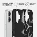 Midnight Ocean - iPhone 16 Case 2