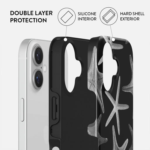 Midnight Ocean - iPhone 16 Case 2