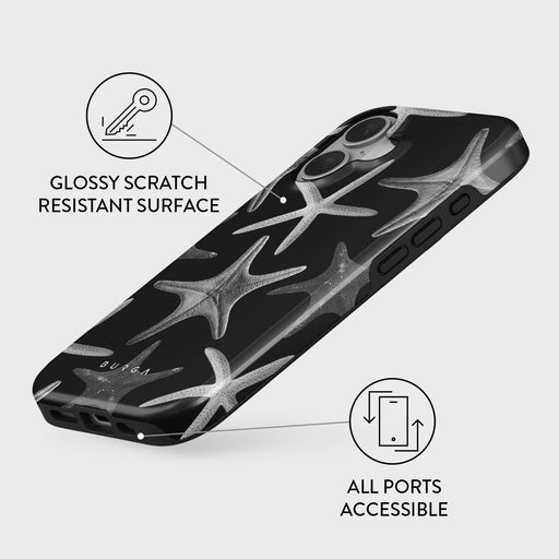 Midnight Ocean - iPhone 16 Case 3