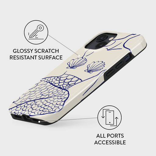 Marine Muse - iPhone 15 Plus Case 7