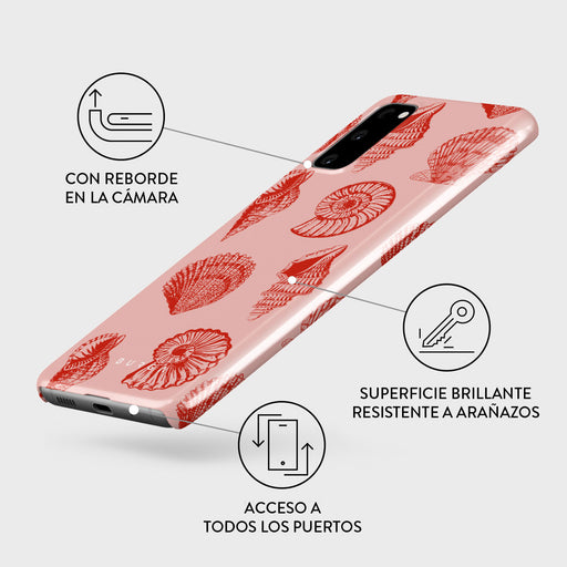 Coastal Treasure - Samsung Galaxy S20 4G / 5G Funda 3