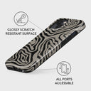 Black Sand - iPhone 15 Case 7