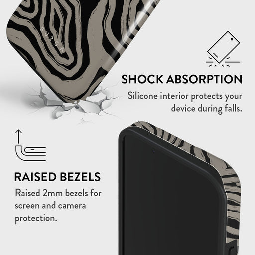 Black Sand - iPhone 15 Case 8