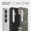 Black Sand - Samsung Galaxy S25 Plus Case 2