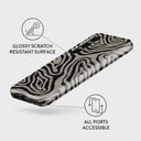Black Sand - Samsung Galaxy S25 Plus Case 3