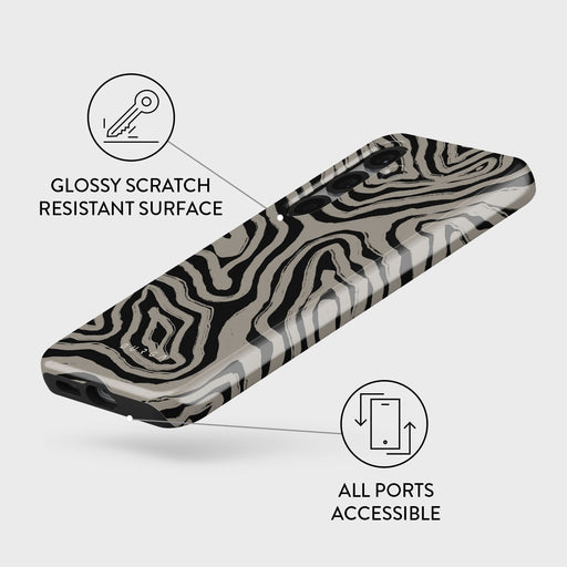 Black Sand - Samsung Galaxy S25 Plus Case 3