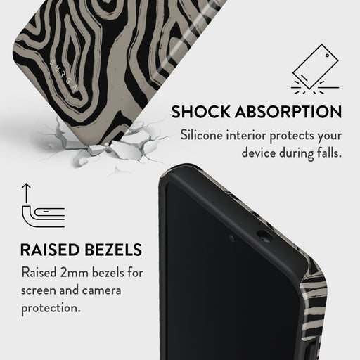 Black Sand - Samsung Galaxy S25 Plus Case 4