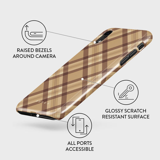 Coffee Break - iPhone XR Case 3