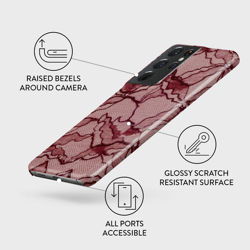Office Siren - Samsung Galaxy S21 Ultra Case 3