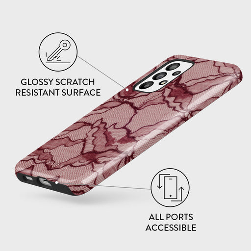Office Siren - Samsung Galaxy A73 Case 3