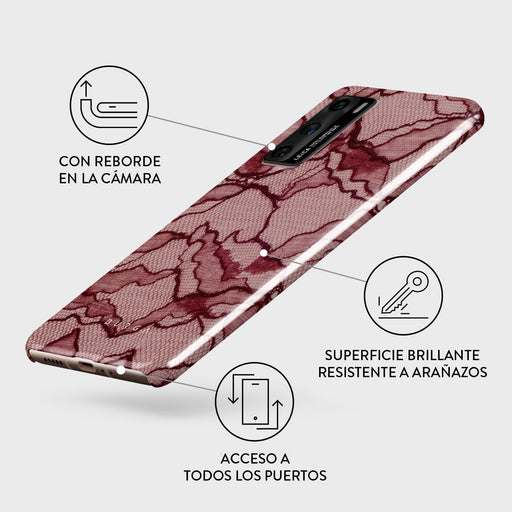 Office Siren - Huawei P40 Funda 3