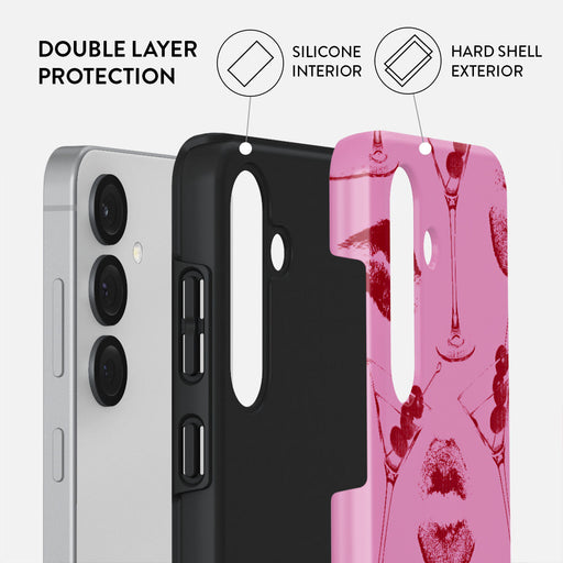 Call Me - Samsung Galaxy S25 Plus Case 2