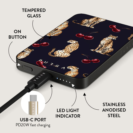 Cougar - Magnetic Power Bank 5