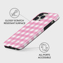 Think Pink - iPhone 13 Pro Max Case 7
