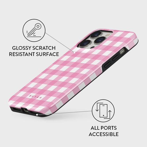 Think Pink - iPhone 13 Pro Max Case 7