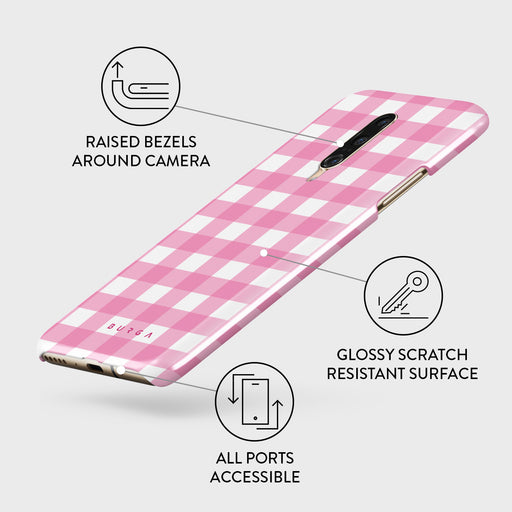 Think Pink - OnePlus 7 Pro / 7T Pro Case 3