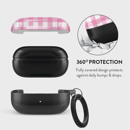 Think Pink - Samsung Galaxy Buds Pro Case 2