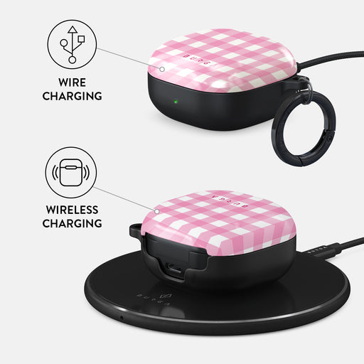 Think Pink - Samsung Galaxy Buds Pro Case 3