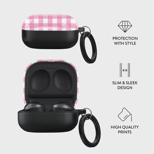 Think Pink - Samsung Galaxy Buds Pro Case 4