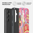 Roller Disco - Samsung Galaxy S23 FE Case 2