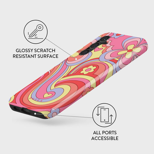 Roller Disco - Samsung Galaxy S23 FE Case 3