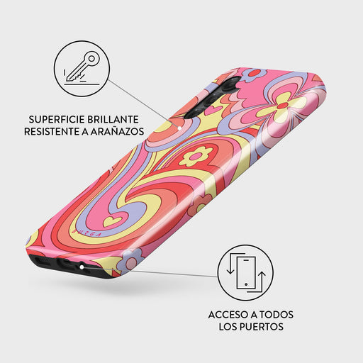 Roller Disco - Samsung Galaxy A25 Funda 3