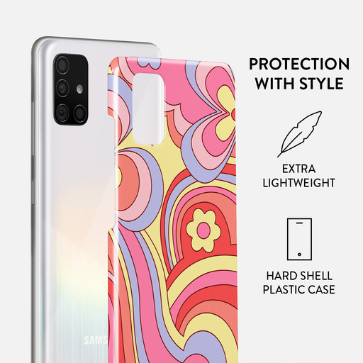 Roller Disco - Samsung Galaxy A71 4G Case 2