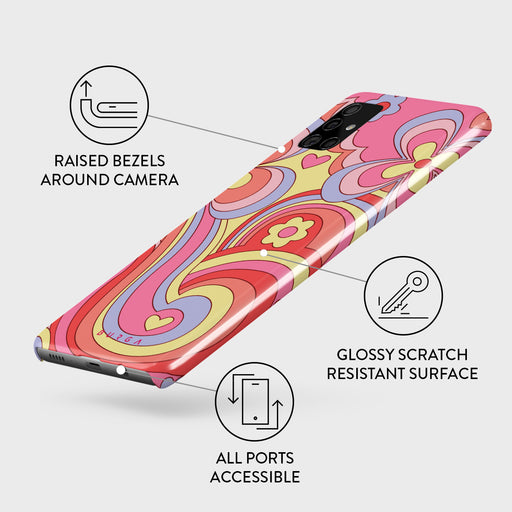 Roller Disco - Samsung Galaxy A71 4G Case 3