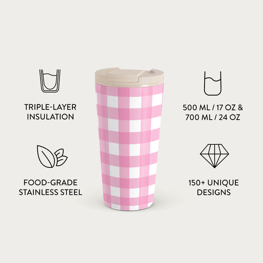Think Pink - Travel Mug 7
