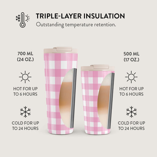Think Pink - Travel Mug 13