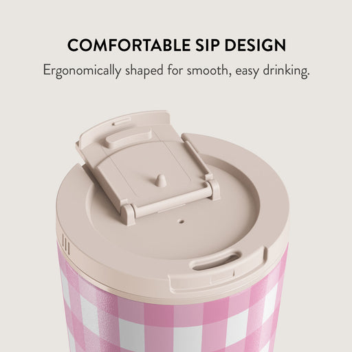 Think Pink - Travel Mug 15