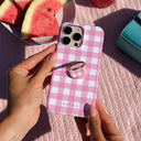 Think Pink - iPhone 13 Pro Max Case 23