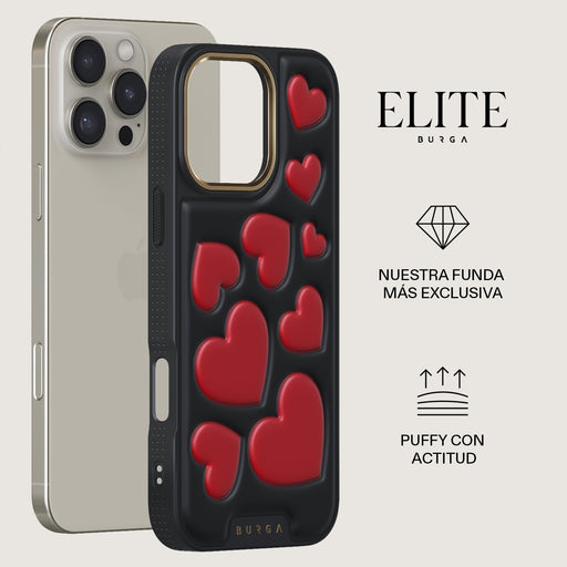 Crush - iPhone 16 Pro Funda 2