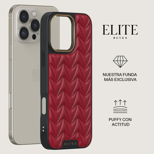 Cherry - iPhone 16 Pro Max Funda 2