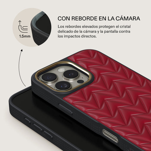Cherry - iPhone 16 Pro Max Funda 5