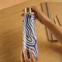 Drifting Shores - Line Art Water Bottle 7