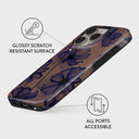 Velvet Night - iPhone 16 Pro Case 3
