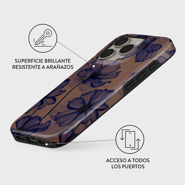 Coque Burga Magic Night Pour IPhone 16 Pro Max - Marbre - Neuve