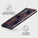 Velvet Night - Samsung Galaxy S24 Ultra Case 7