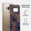 Velvet Night - Samsung Galaxy S8 Case 2