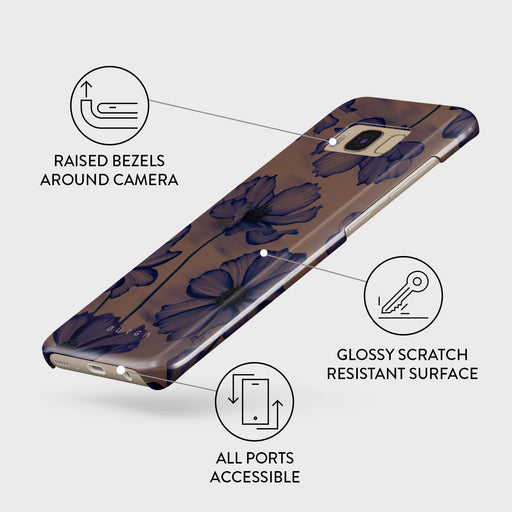 Velvet Night - Samsung Galaxy S8 Case 3