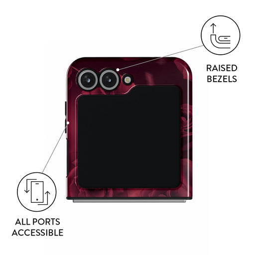 Femme Fatale - Samsung Galaxy Z Flip 6 Case 3