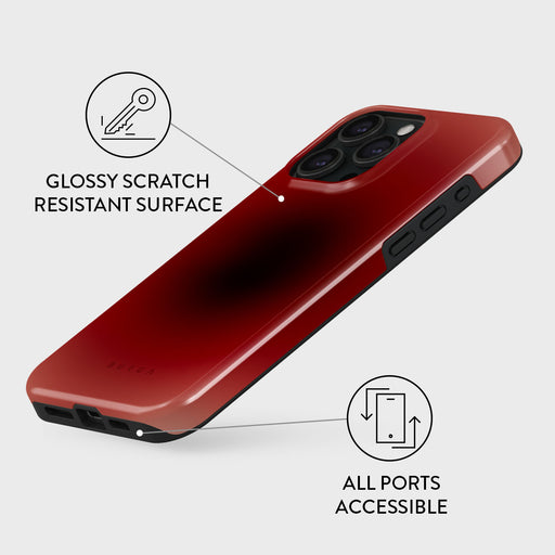 No Talking - iPhone 15 Pro Case 7