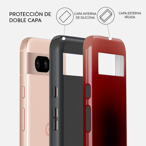 No Talking - Google Pixel 8a Funda 2
