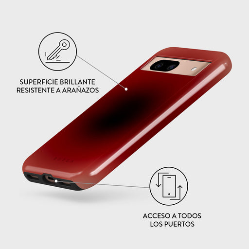 No Talking - Google Pixel 8a Funda 3