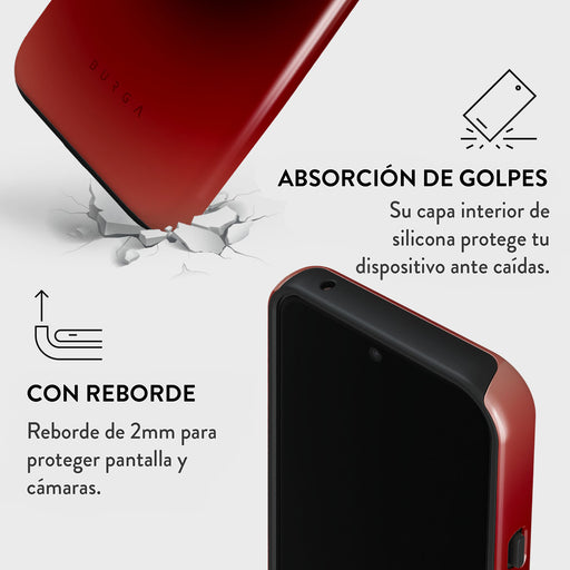 No Talking - Google Pixel 8a Funda 4