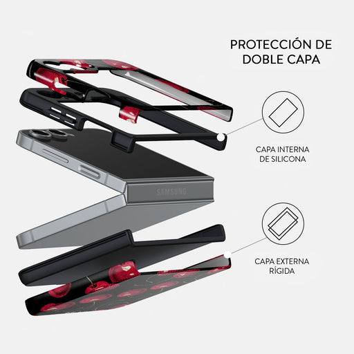 Cherrybomb - Samsung Galaxy Z Flip 6 Funda 2
