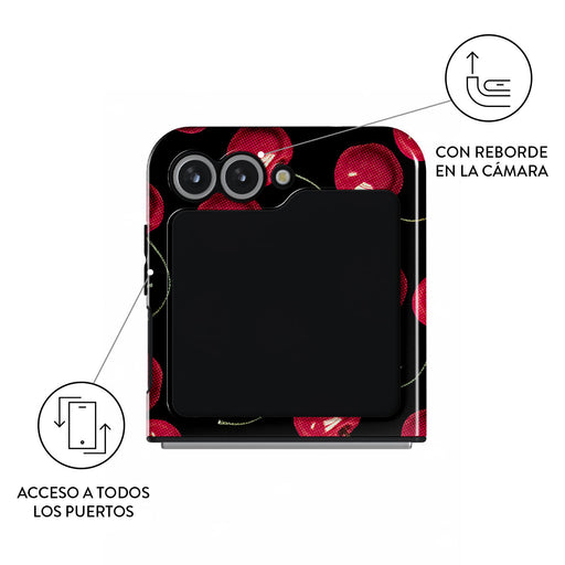 Cherrybomb - Samsung Galaxy Z Flip 6 Funda 3
