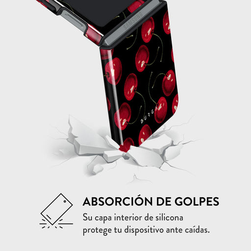 Cherrybomb - Samsung Galaxy Z Flip 6 Funda 4