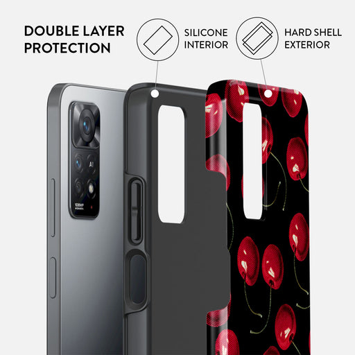 Cherrybomb - Xiaomi Redmi Note 11 Pro+ Case 2